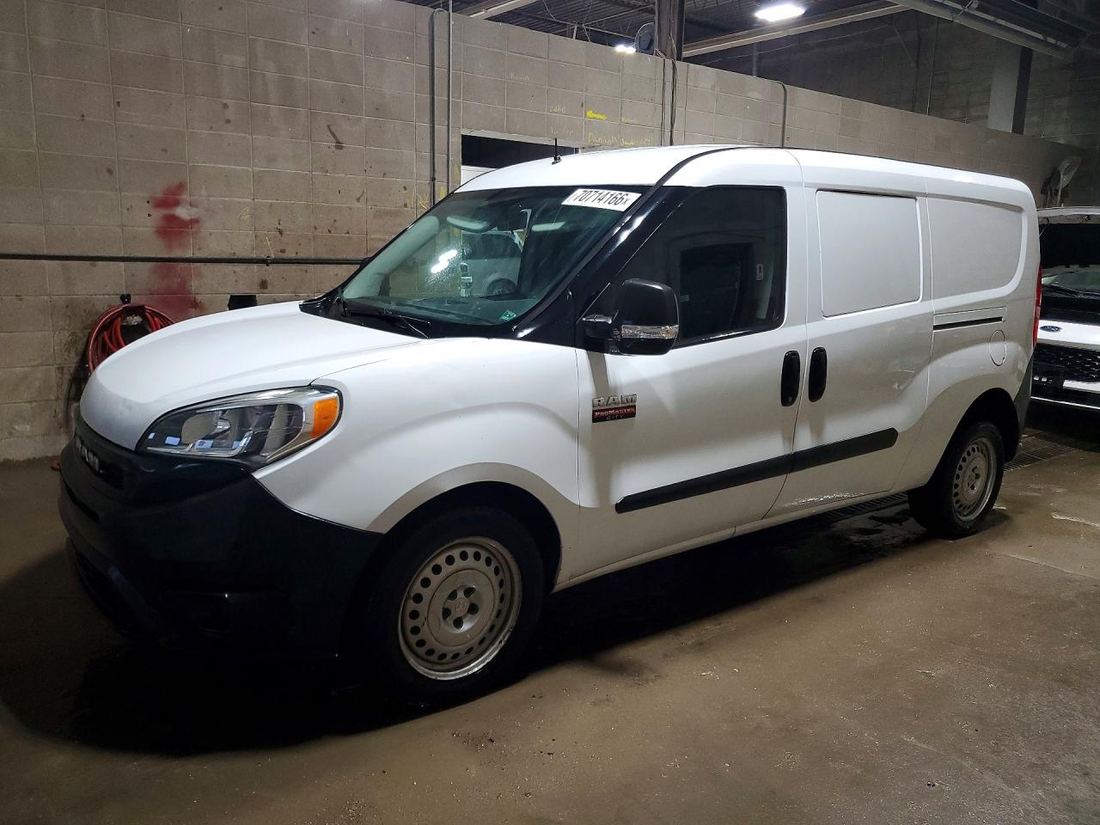2019 RAM PROMASTER CITY