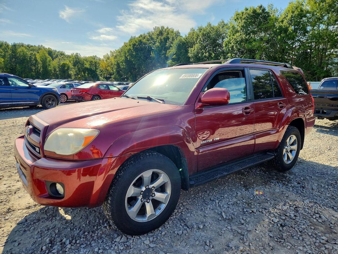 2006 TOYOTA 4RUNNER