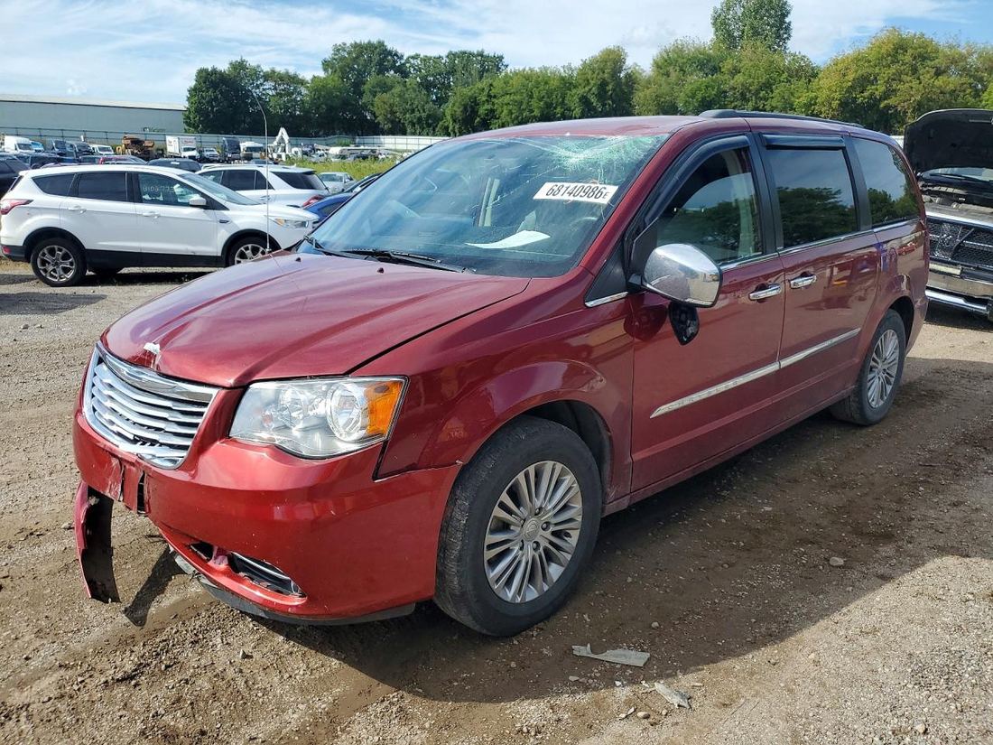2013 CHRYSLER TOWN & COUNTRY