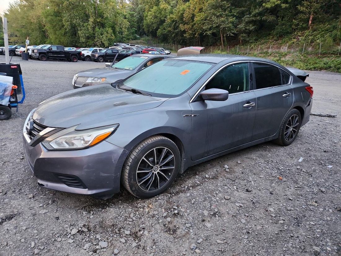 2017 NISSAN ALTIMA