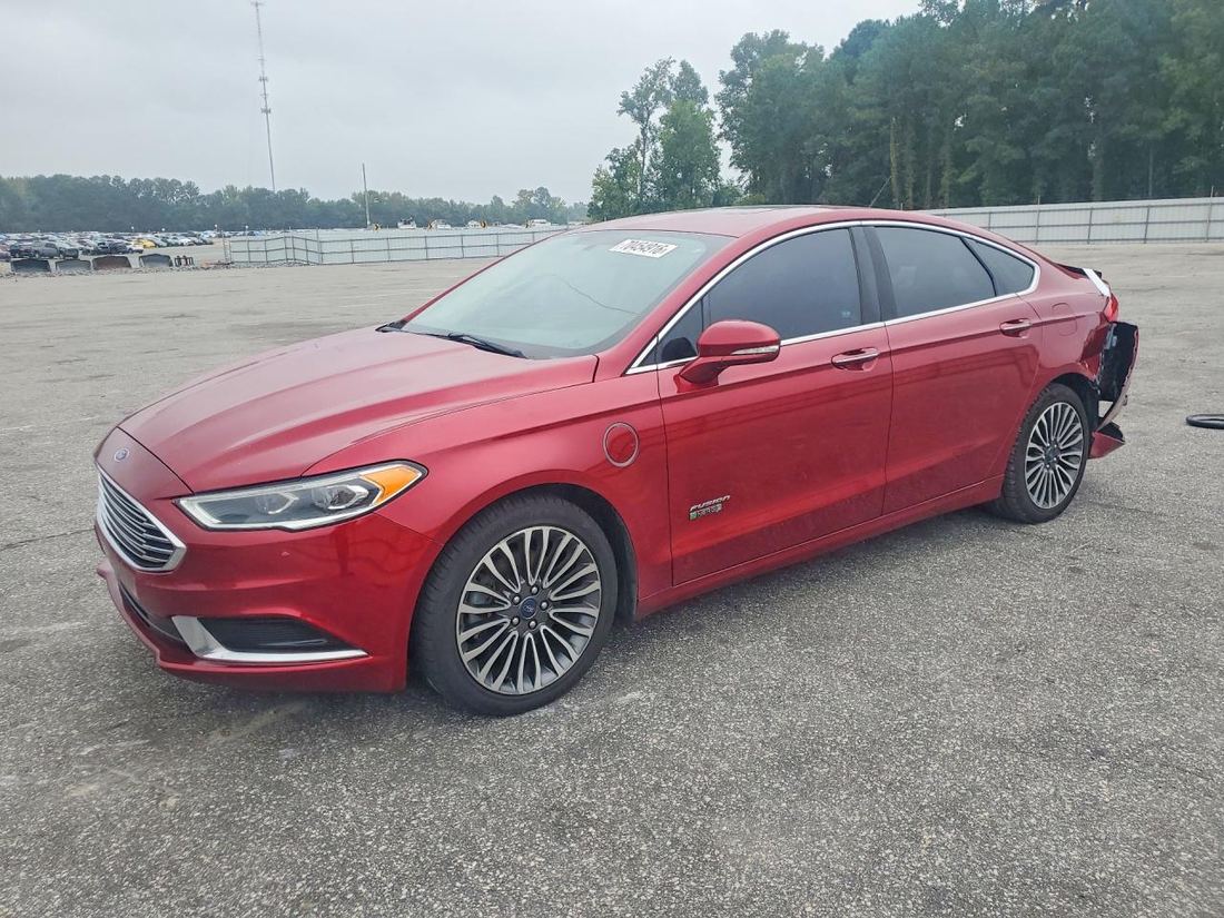 2018 FORD FUSION