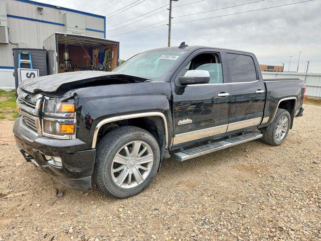 2015 CHEVROLET SILVERADO