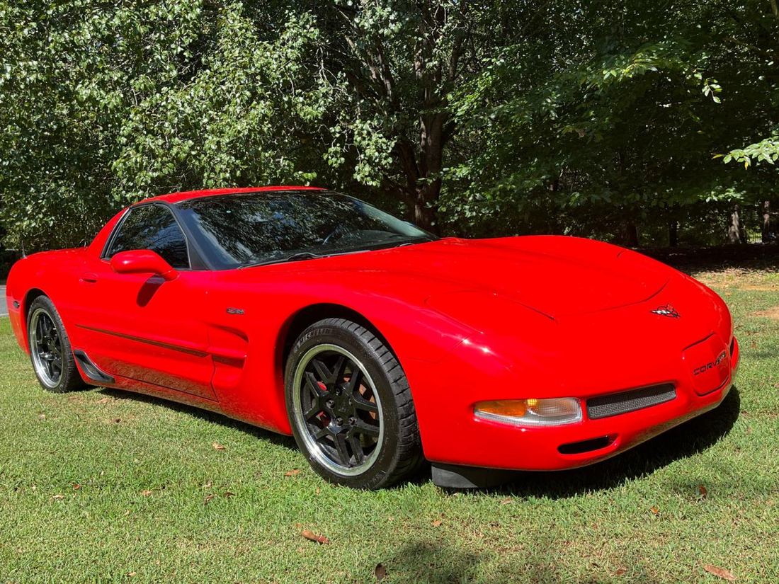 2002 CHEVROLET CORVETTE