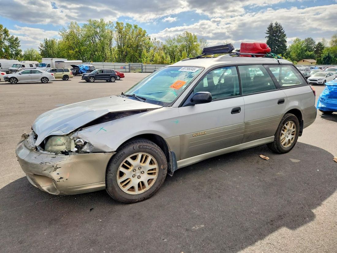 2003 SUBARU LEGACY