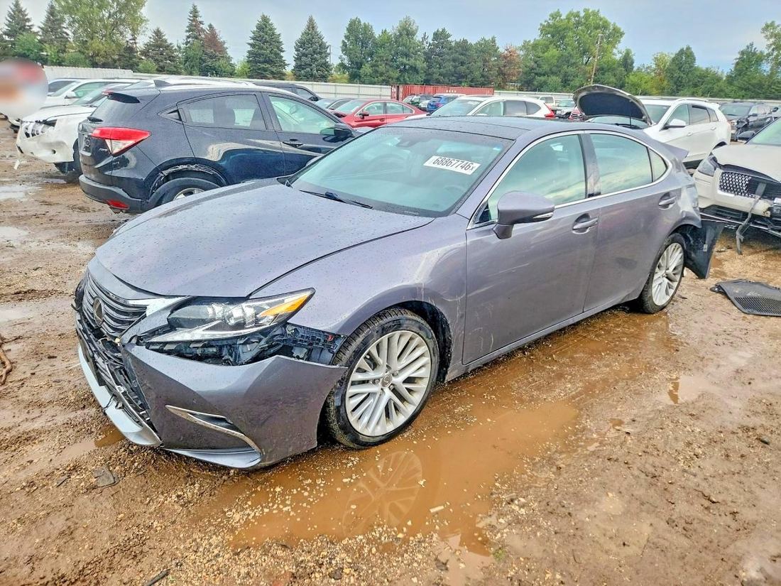 2016 LEXUS ES