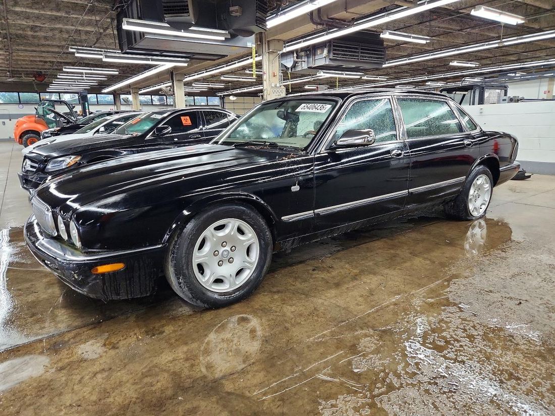 2003 JAGUAR VANDENPLAS