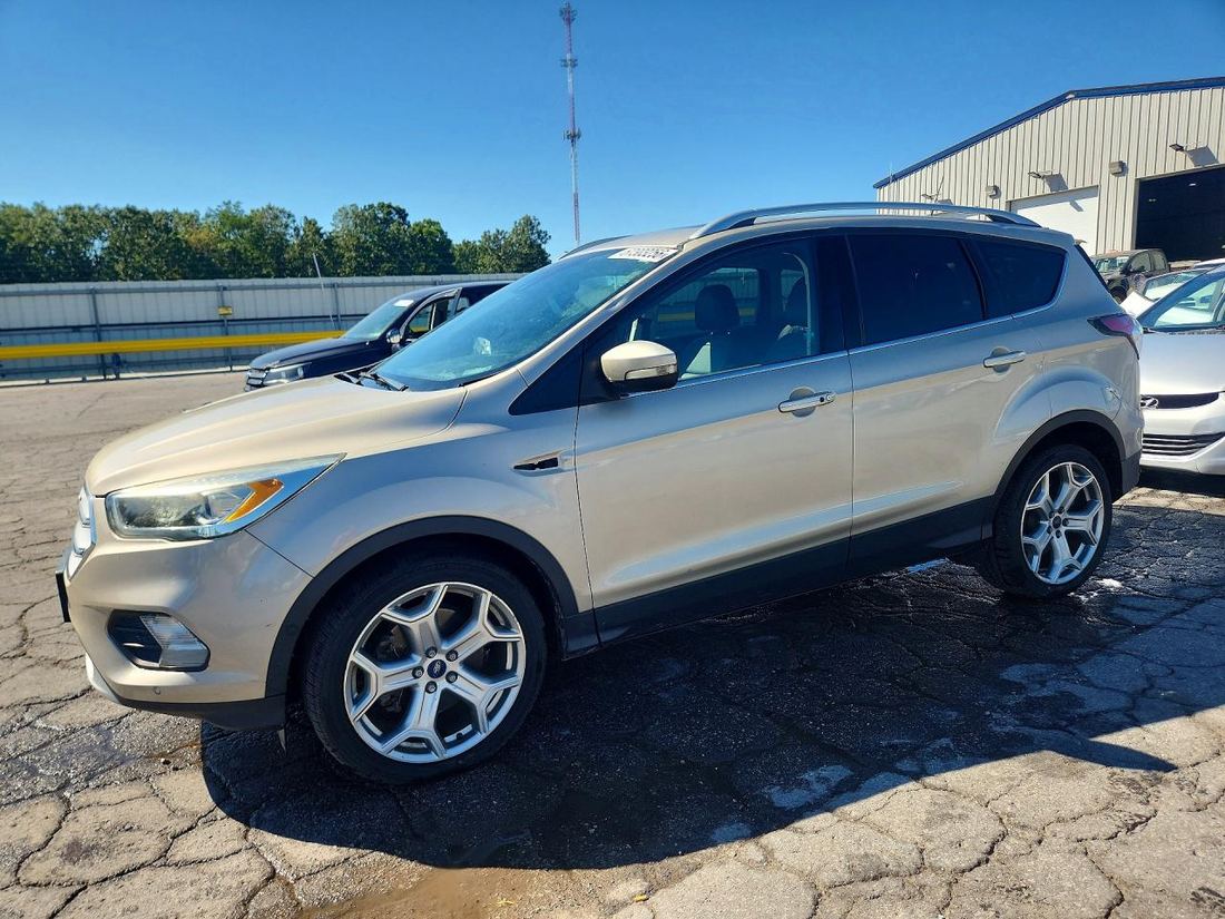 2017 FORD ESCAPE