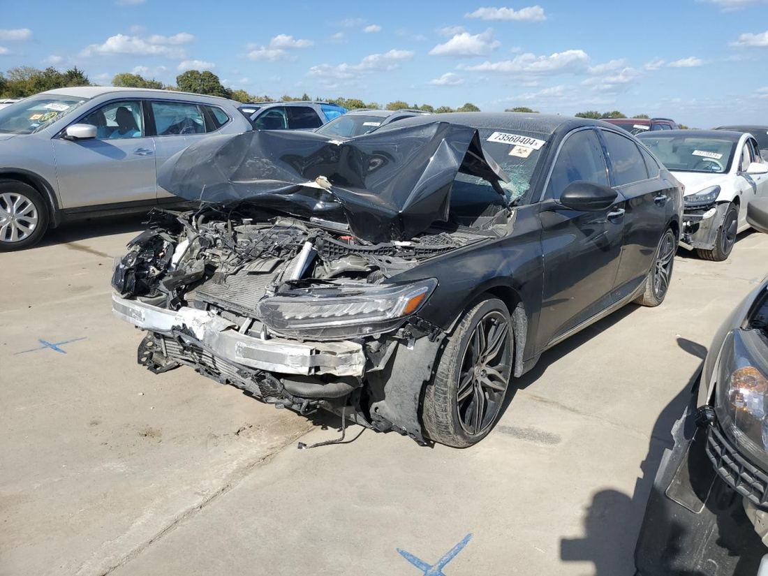 2022 HONDA ACCORD
