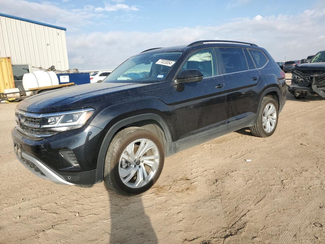 2022 VOLKSWAGEN ATLAS
