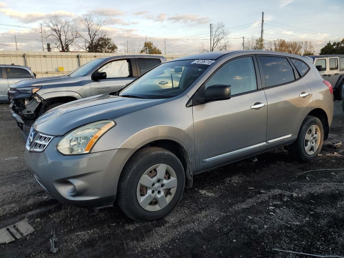 2013 NISSAN ROGUE