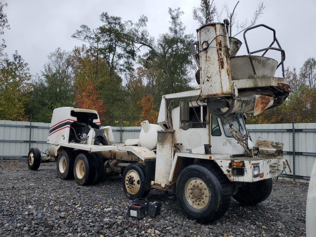 2007 OSHKOSH MOTOR TRUCK CO. S SERIES