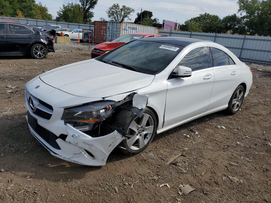 2019 MERCEDES-BENZ CLA