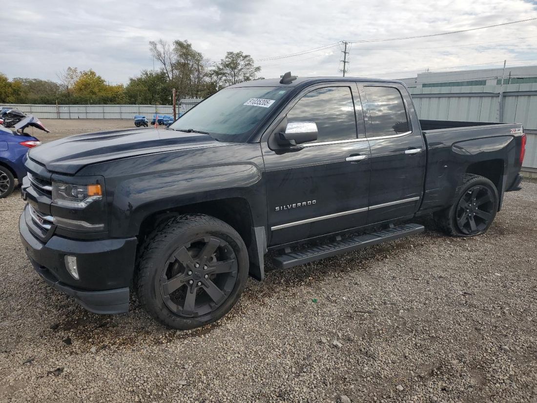 2016 CHEVROLET SILVERADO