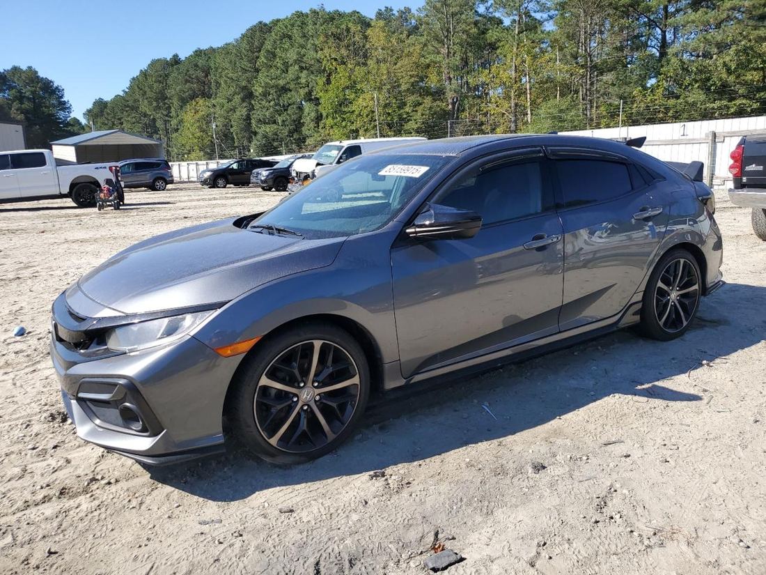 2021 HONDA CIVC