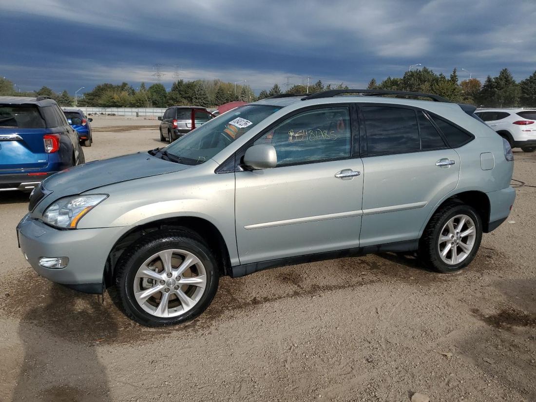 2009 LEXUS RX