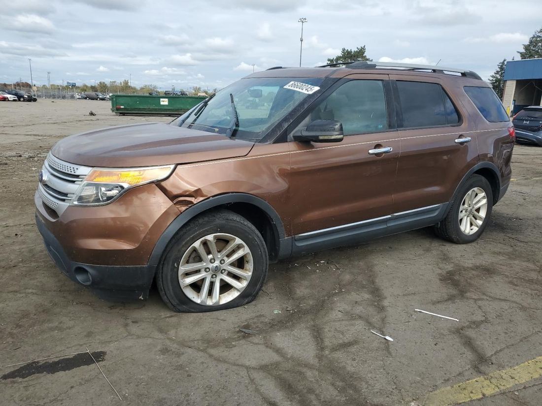 2011 FORD EXPLORER