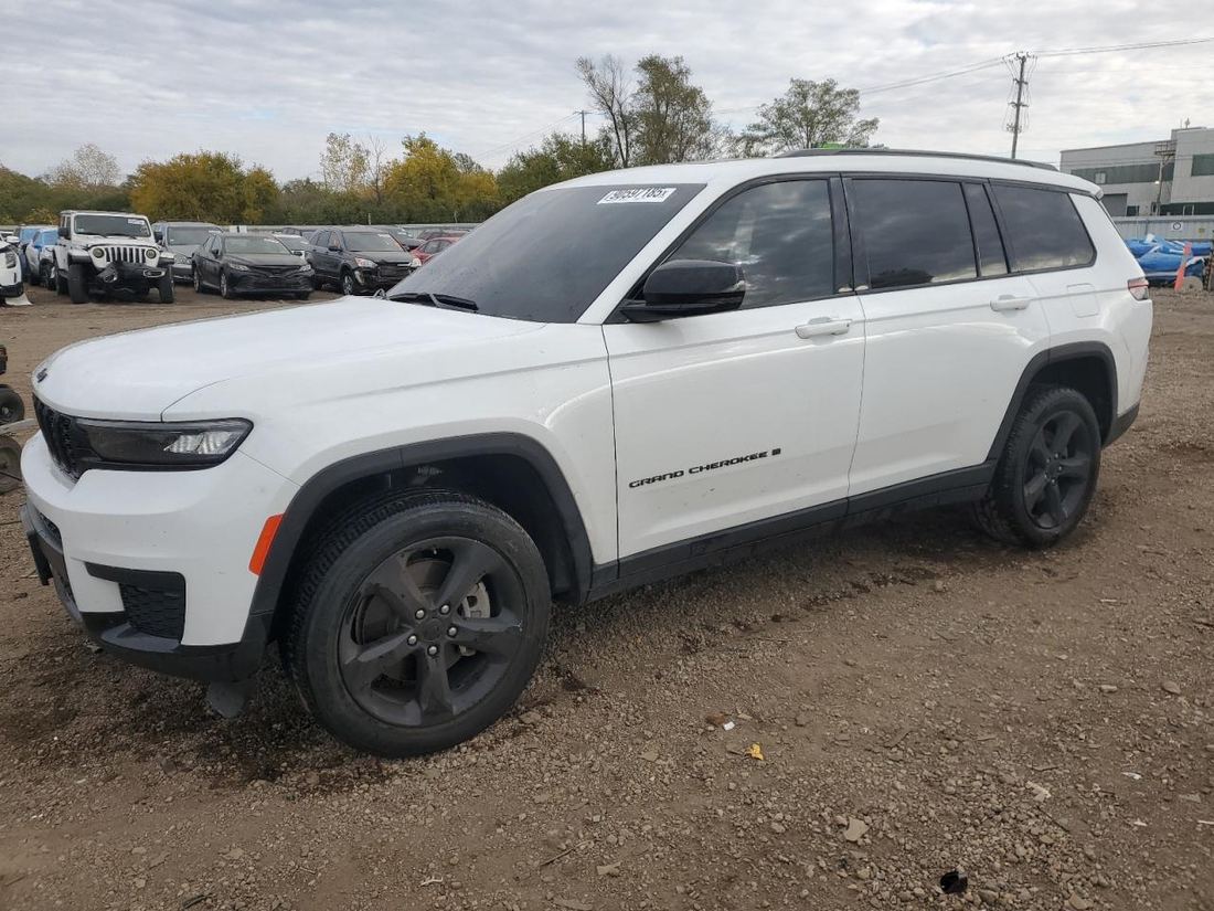 2021 JEEP GRAND CHEROKEE