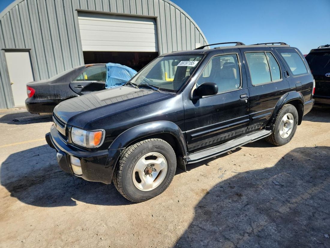 1998 INFINITI QX4