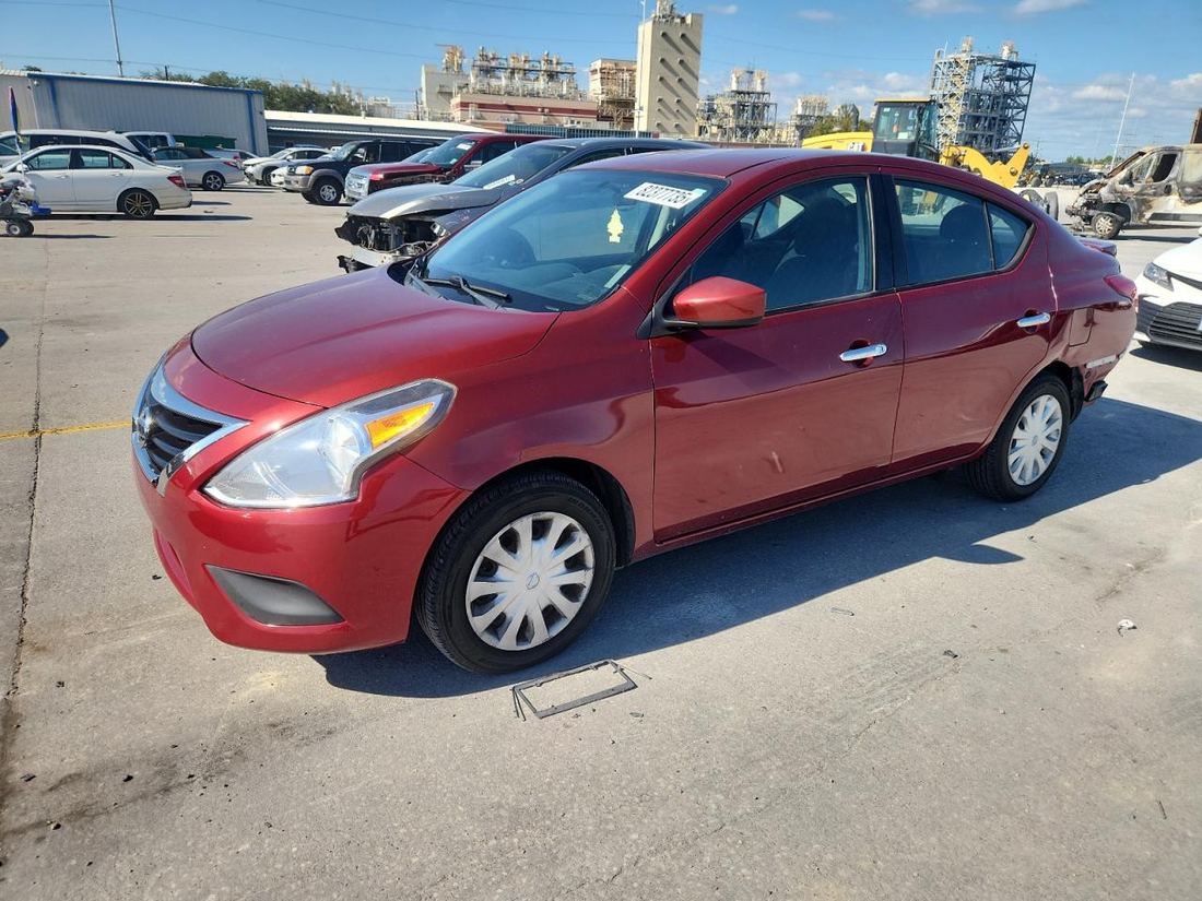 2016 NISSAN VERSA