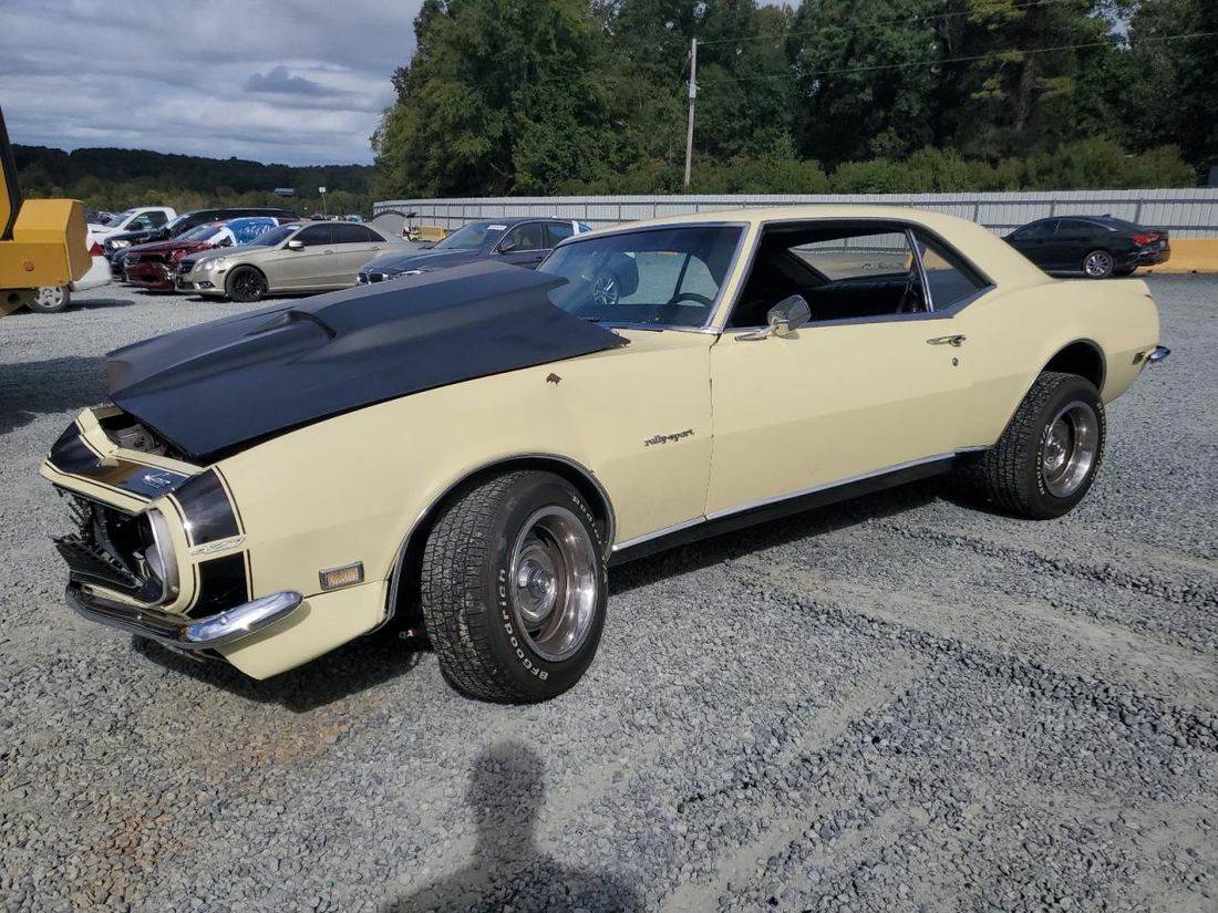 1968 CHEVROLET CAMARO