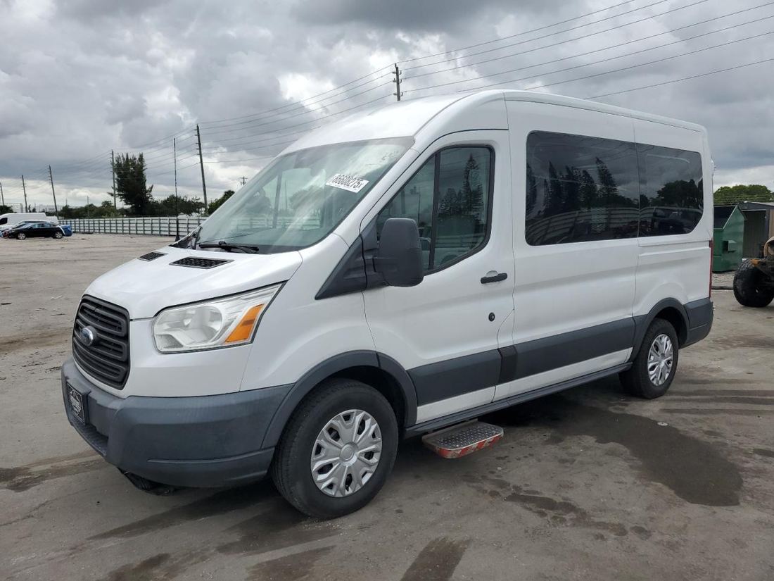 2015 FORD TRANSIT