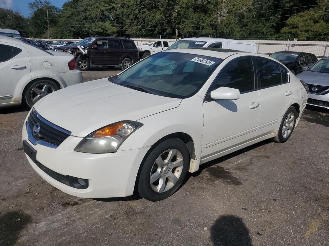 2009 NISSAN ALTIMA 2.5