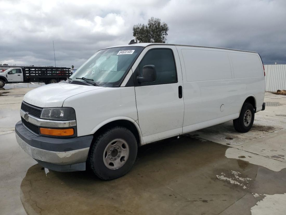 2017 CHEVROLET EXPRESS G3500