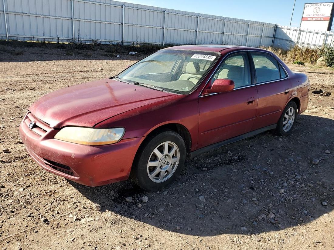 2002 HONDA ACCORD