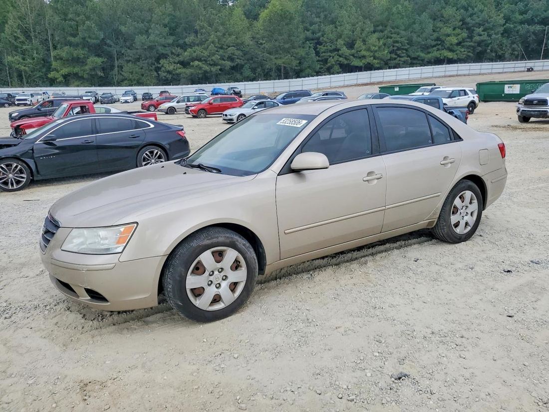 2009 HYUNDAI SONATA