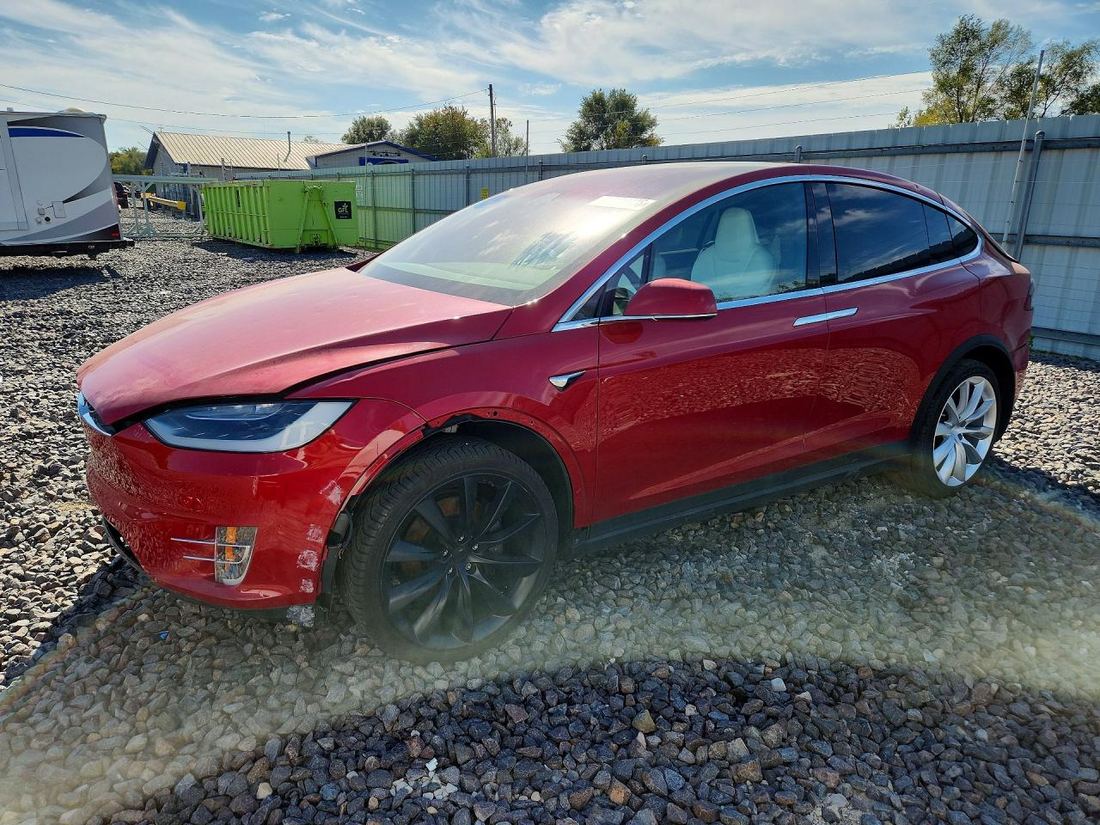 2019 TESLA MODEL X