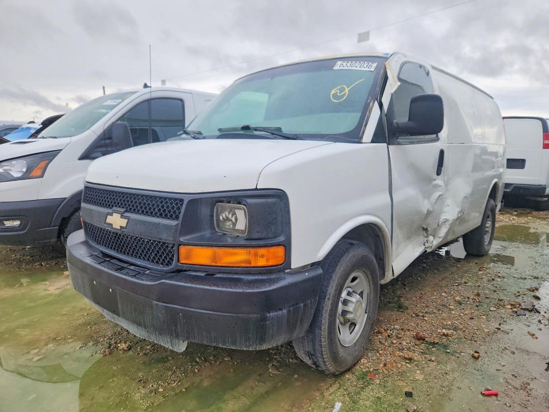 2011 CHEVROLET EXPRESS 2500