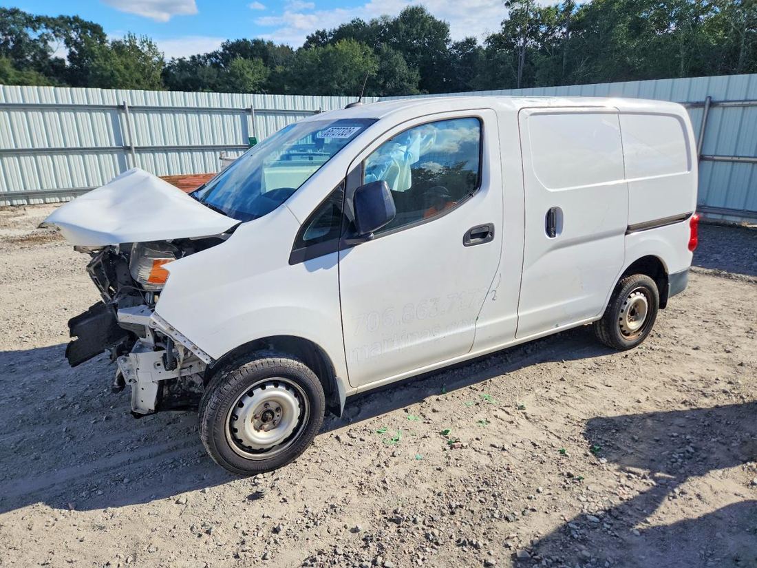 2020 NISSAN NV200