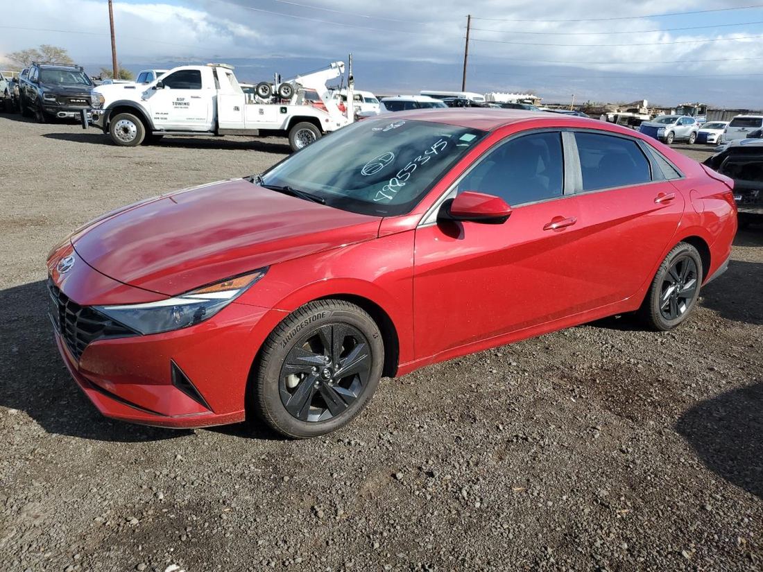 2021 HYUNDAI ELANTRA