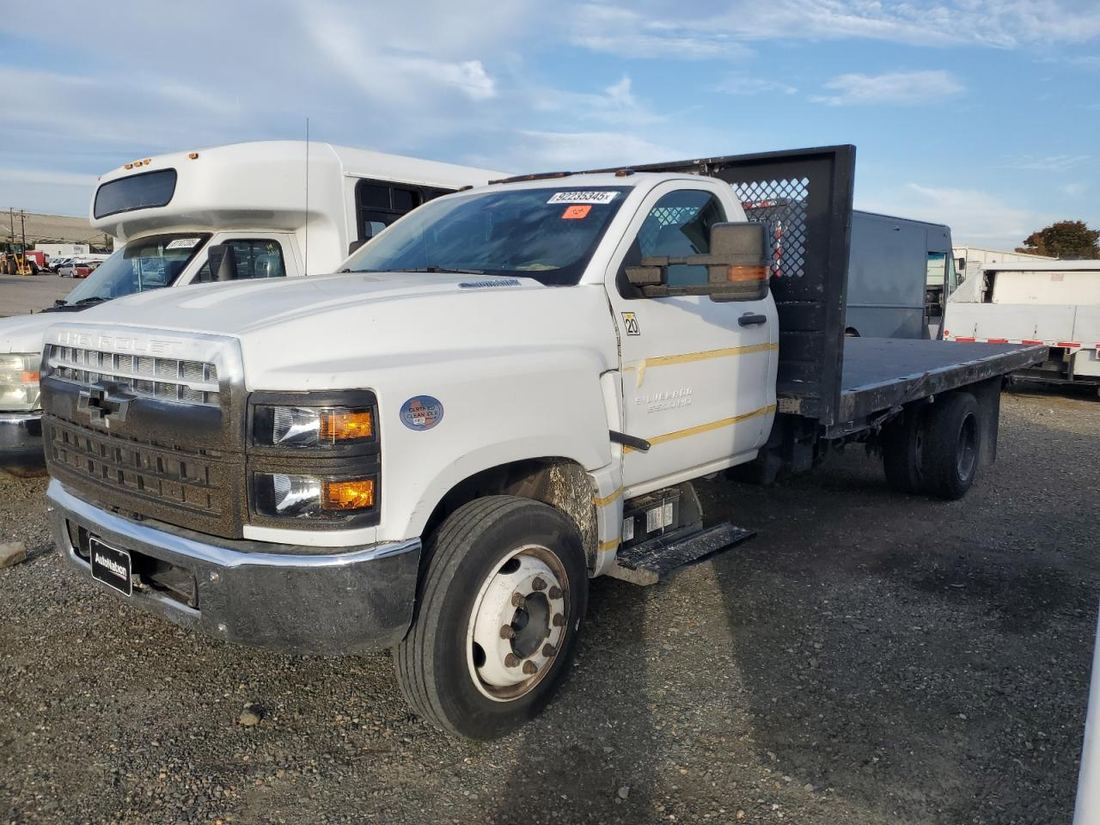 2021 CHEVROLET SILVERADO MEDIUM DUTY