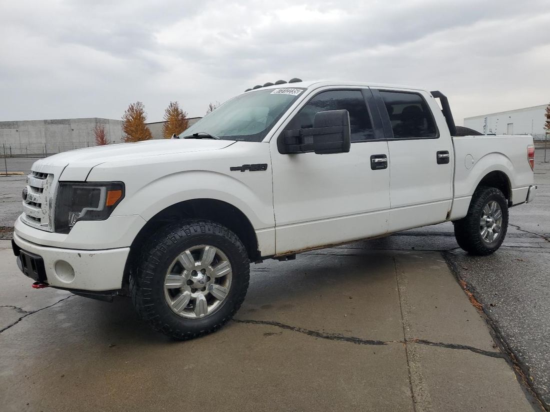 2011 FORD F150 SUPERCREW