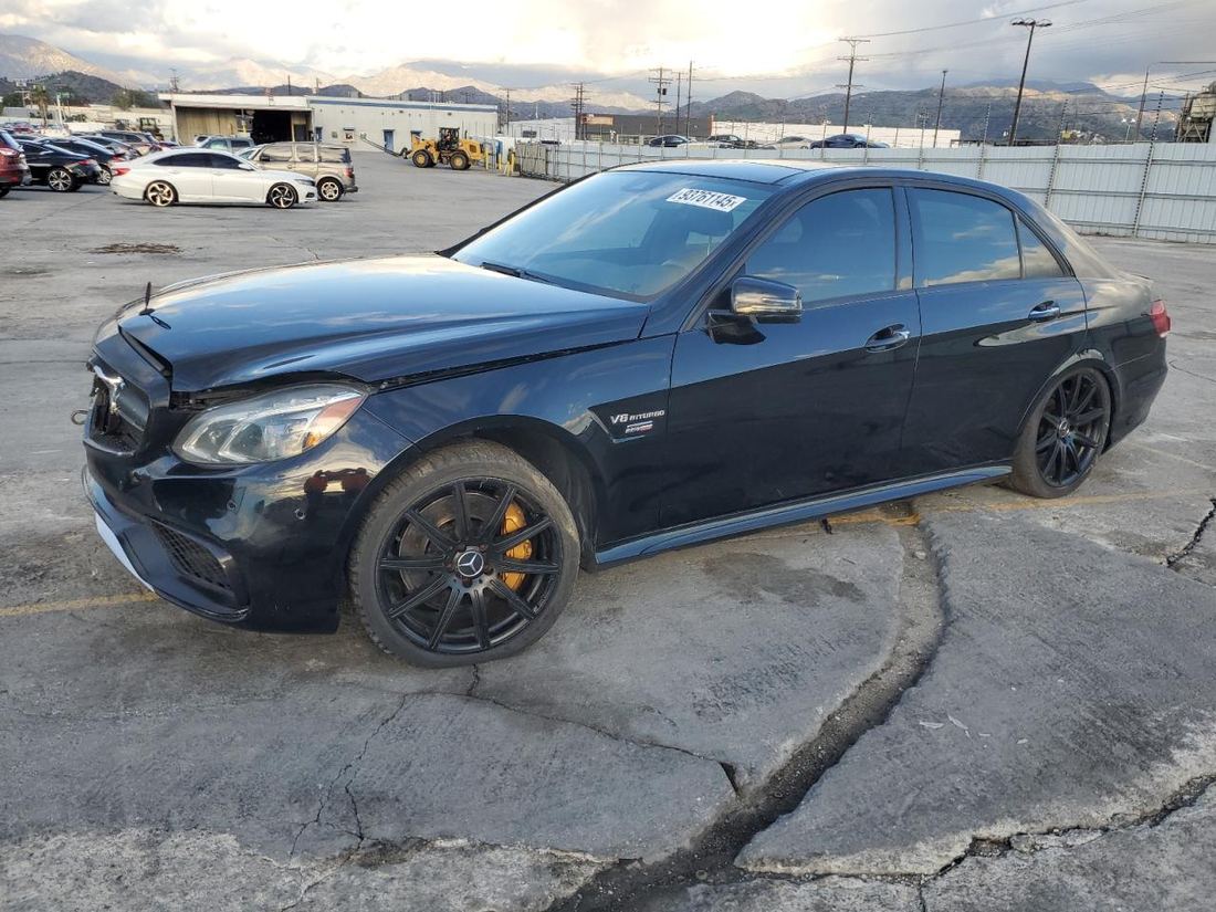 2015 MERCEDES-BENZ E