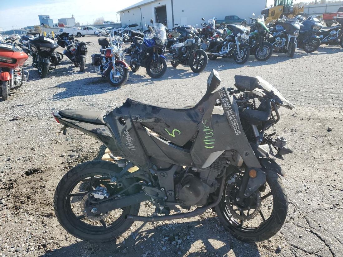 2011 KAWASAKI EX250