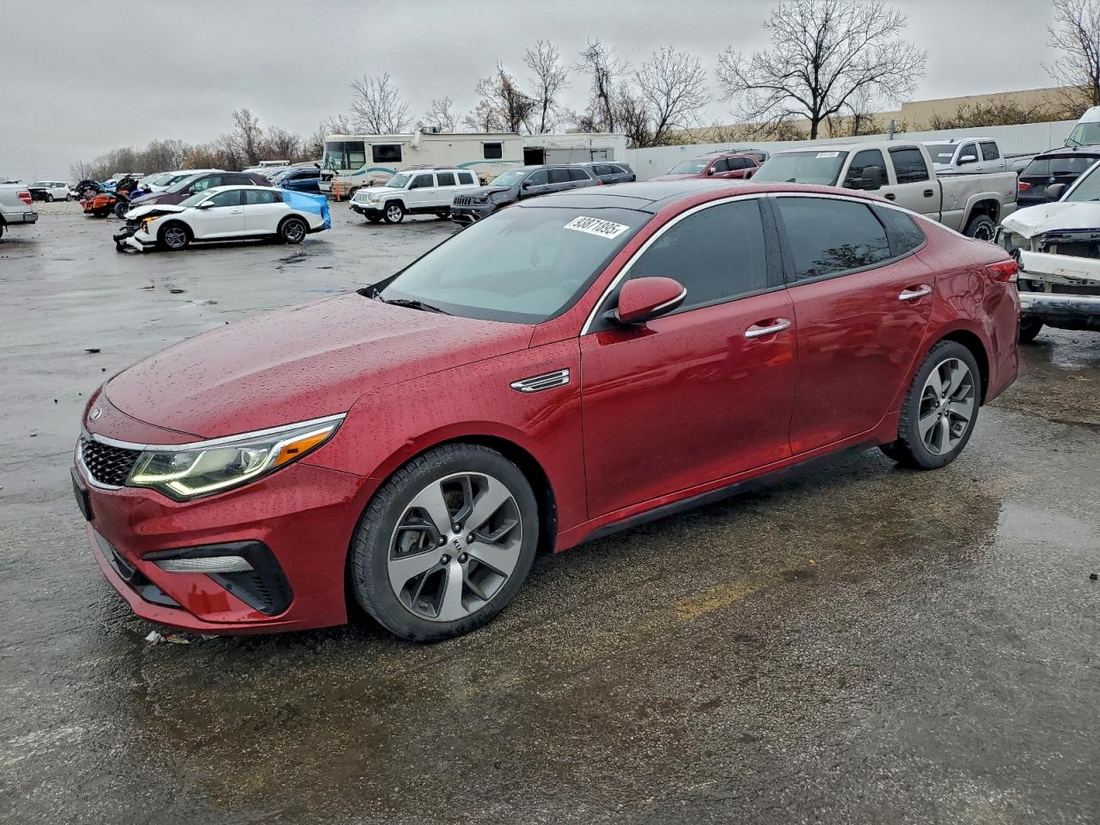 2019 KIA OPTIMA