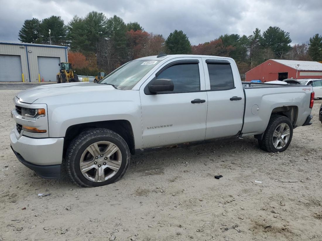 2016 CHEVROLET SILVERADO