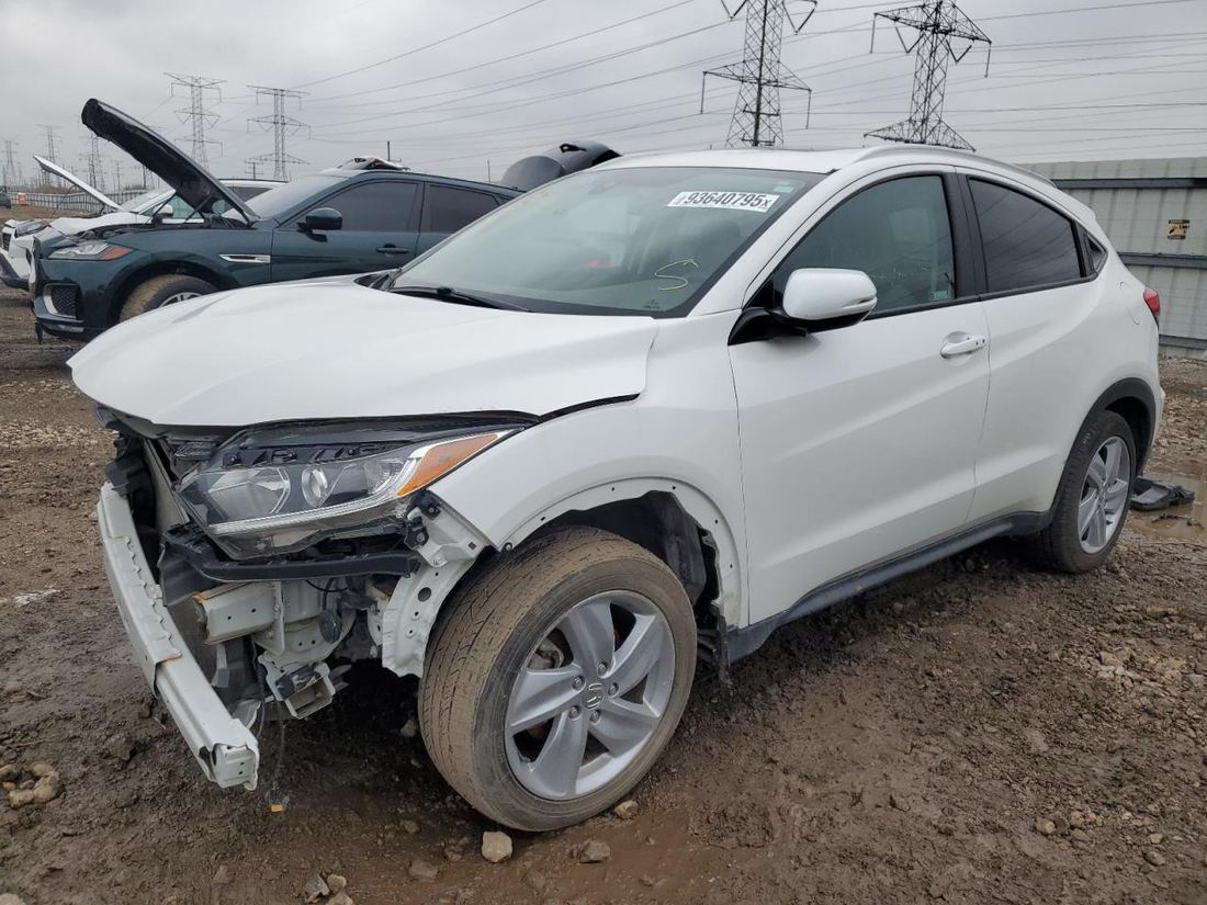 2020 HONDA HR-V