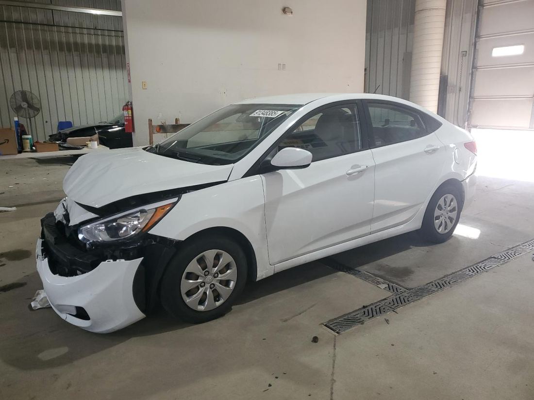 2017 HYUNDAI ACCENT