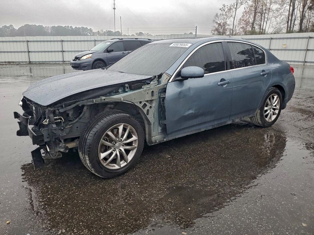 2008 INFINITI G35