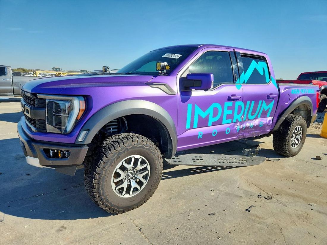 2022 FORD F150