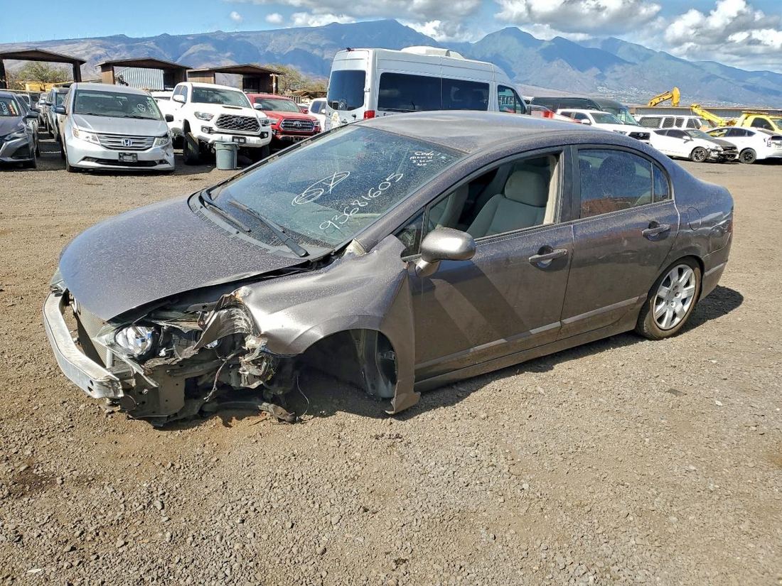 2011 HONDA CIVIC