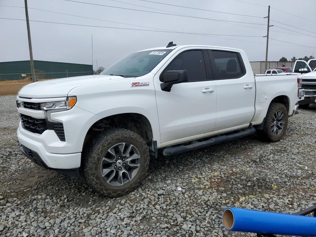 2023 CHEVROLET SILVERADO