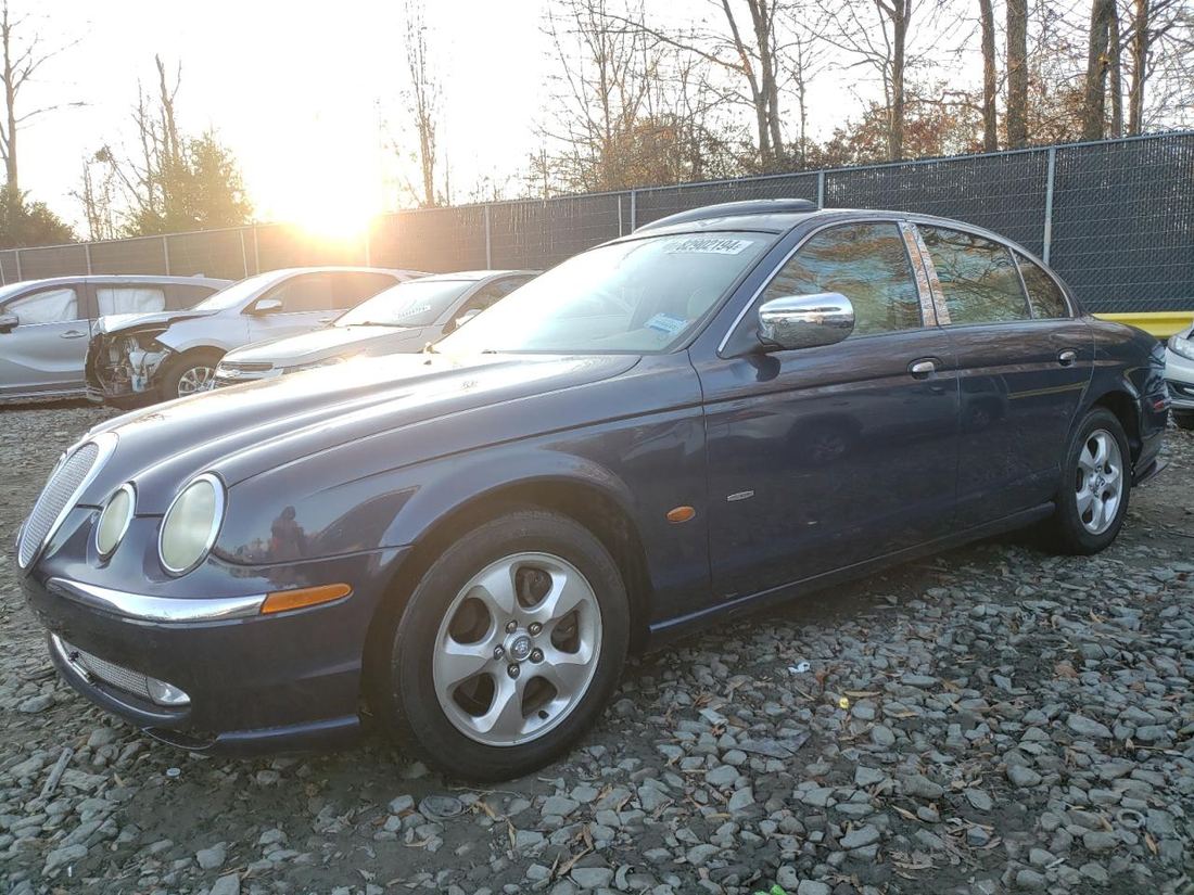 2002 JAGUAR S-TYPE