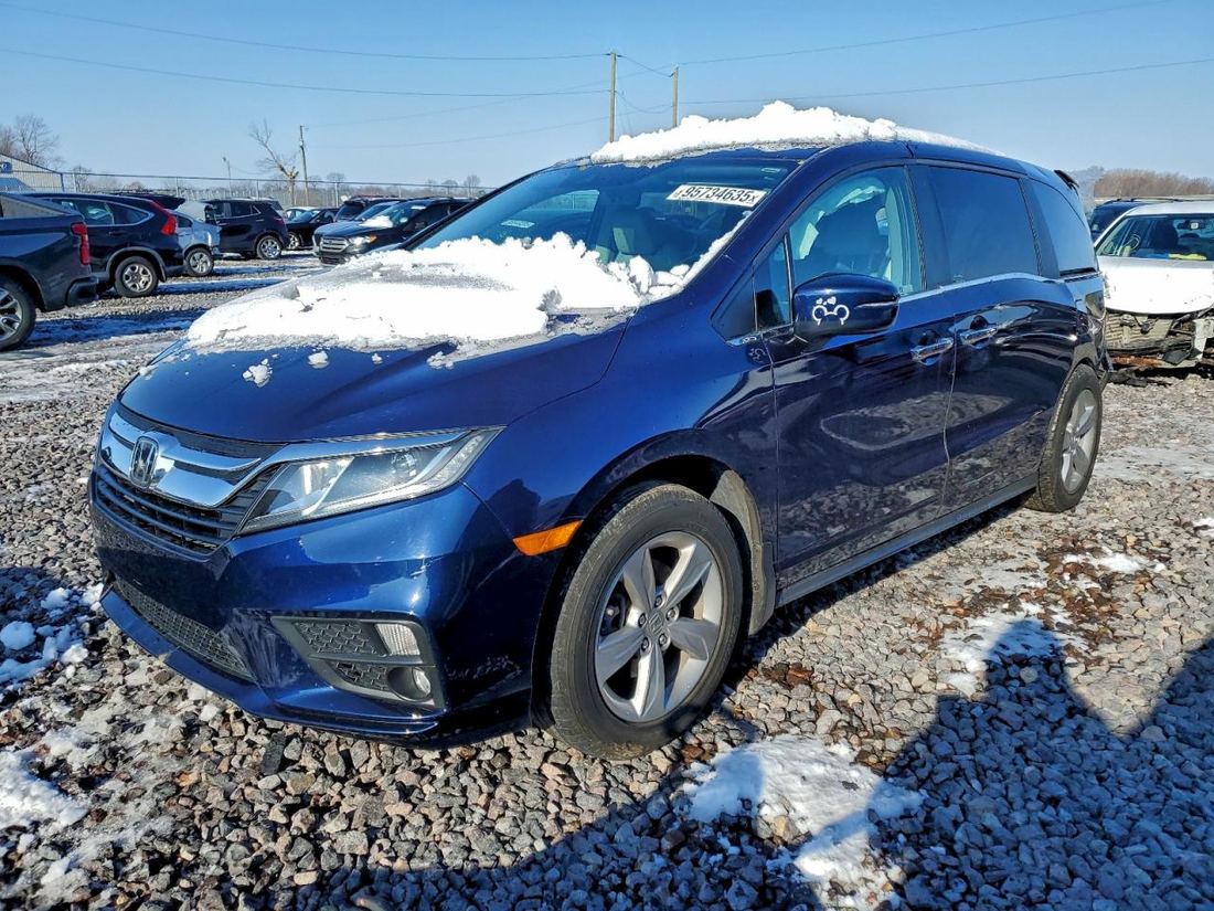 2019 HONDA ODYSSEY