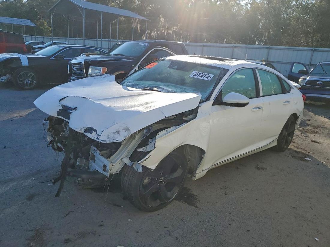 2018 HONDA ACCORD