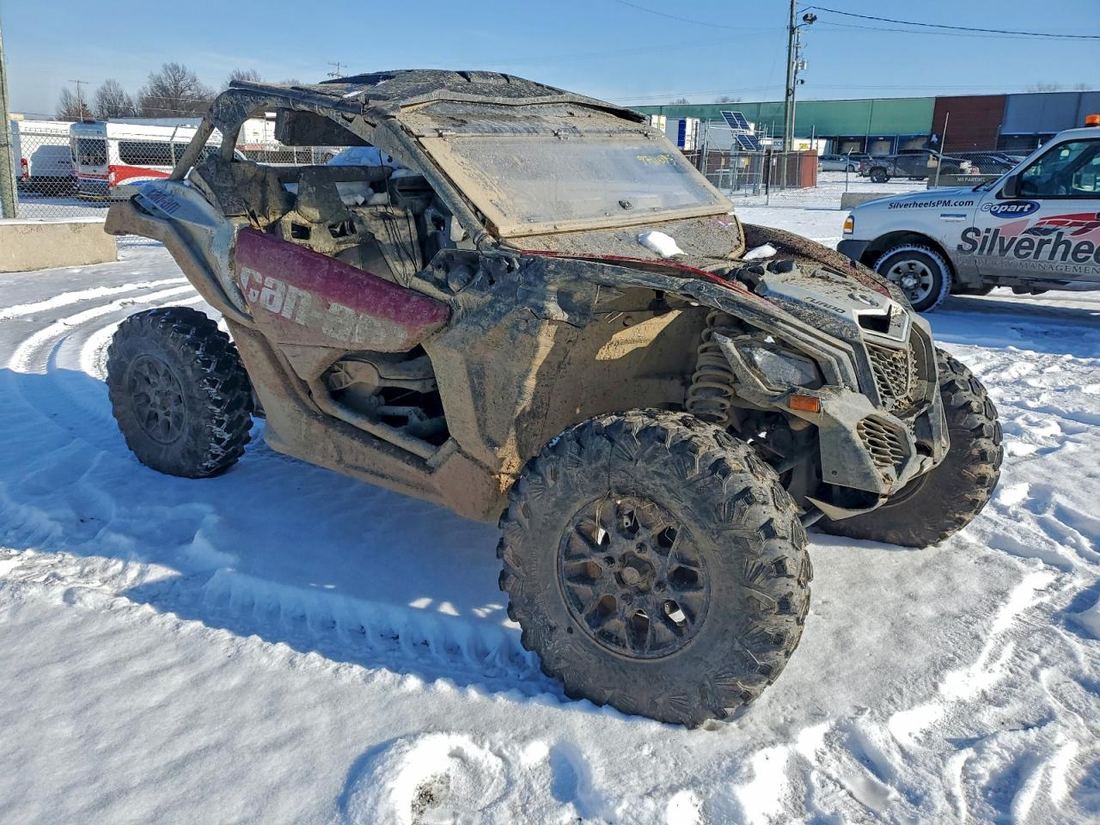 2025 CAN-AM MAVERICK ATV