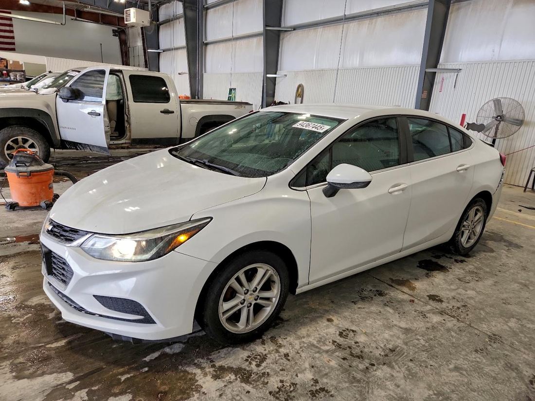 2016 CHEVROLET CRUZE